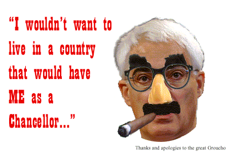 'Chancer' - diminutive of 'chancellor'...?