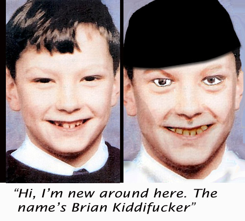 New identity Mr..?